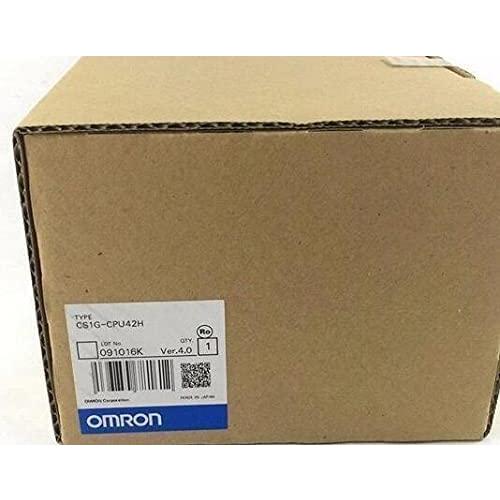 【新品★送料無料】OMRON/オムロン CS1G-CPU42H プログラマブルコントローラ【６ヶ月保...