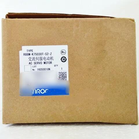 【新品★送料無料】OMRON オムロン R88M-K75030T-S2-Z 用サーボモーター【６ヶ月...