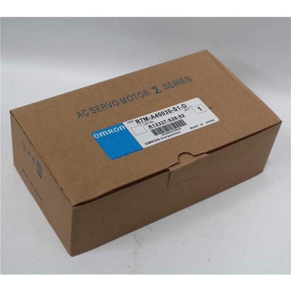 新品◆OMRON/オムロン サーボモータ R7M-A40030-S1-D◆6ヶ月保