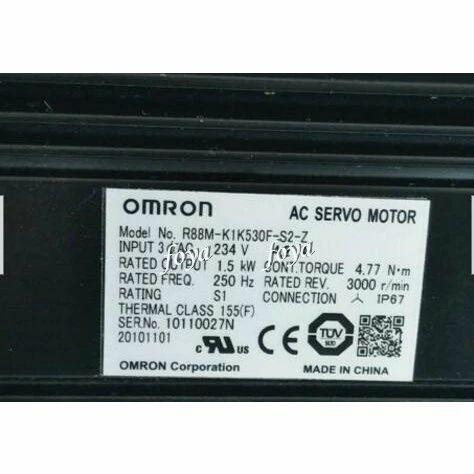 【新品★送料無料】OMRON オムロン R88M-K1K530F-S2-Z 用サーボモーター【６ヶ月...