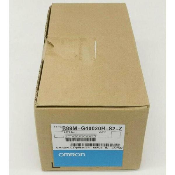 【新品★送料無料】OMRON オムロン R88M-G40030H-S2-Z 用 サーボモーター【６ヶ...