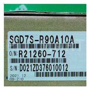 【 新品★送料無料 】YASKAWA 安川電機 SGD7S-R90A10A サーボドライバー【６ヶ月...