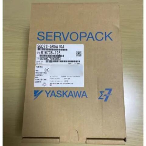 新品◆送料無料◆YASKAWA / 安川電機　サーボドライバー SGD7S-5R5A10A ◆6ヶ月...