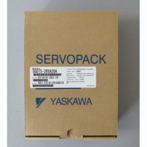 【新品◆適格請求書◆送料無料】YASKAWA / 安川電機　サーボドライバー SGD7S-2R8A2...