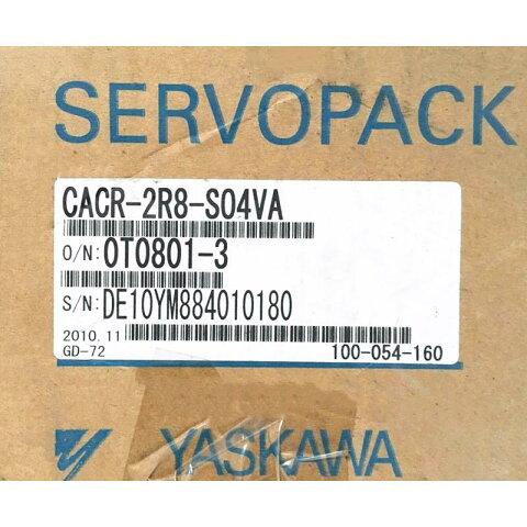 【 新品★送料無料 】YASKAWA 安川電機 CACR-2R8-S04VA サーボドライバー【6ヶ...