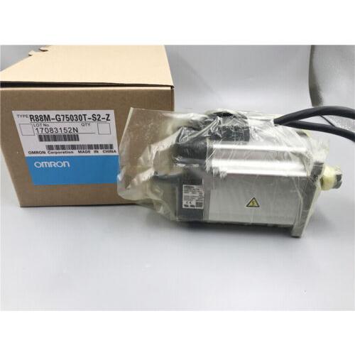 【新品★送料無料】OMRON オムロン R88M-G75030T-S2-Z 用サーボモーター【６ヶ月...
