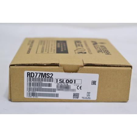 【新品★送料無料】MITSUBISHI 三菱電機 RD77MS2 MELSEC iQ-Rシリーズ シ...