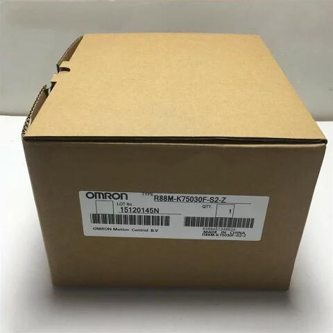 【新品★送料無料】OMRON オムロン R88M-K75030F-S2-Z 用サーボモーター【６ヶ月...