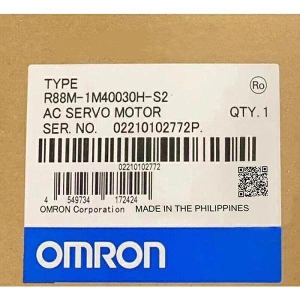【新品★送料無料】OMRON オムロン R88M-1M40030H-S2 用サーボモーター【６ヶ月保...