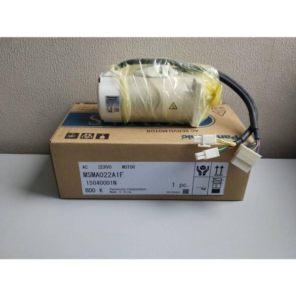 新品【 ★送料無料 】Panasonic サーボモーター MSMA022A1F【６ヶ月保証】