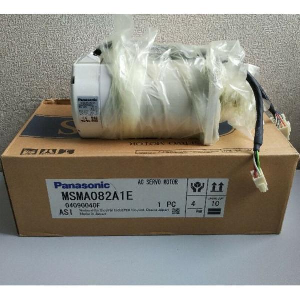 新品【 ★送料無料 】Panasonic サーボモーター MSMA082A1E 【６ヶ月保証】