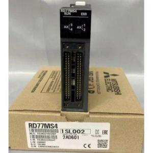 新品【 ★送料無料 】MITSUBISHI 三菱電機 RD77MS4 MELSEC iQ-Rシリーズ...