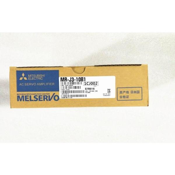 新品【 ★送料無料 】MITSUBISHI 三菱  MR-J3-10B1   サーボアンプ【６ヶ月保...