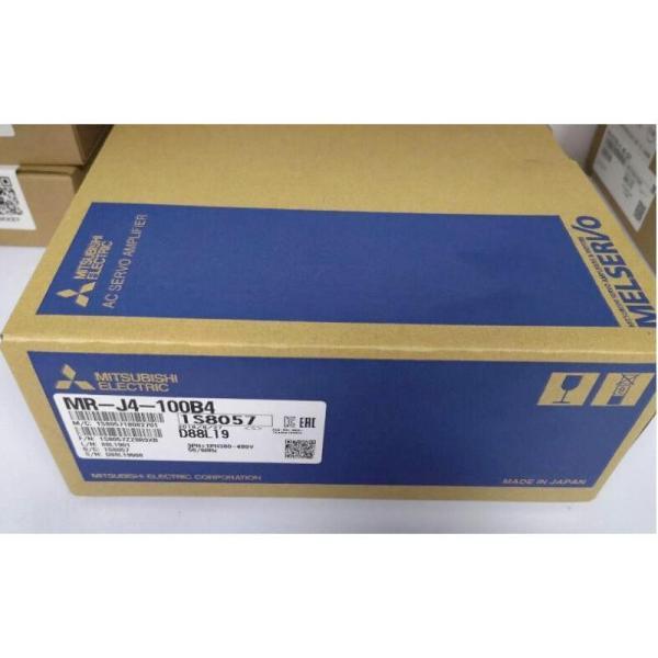 新品 送料無料 MITSUBISHI 三菱電機 MR-J4-100B4 サーボアンプ【６ヶ月保証】