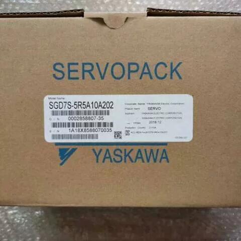 【新品★適格請求書★税込★送料無料】YASKAWA SGD7S-5R5A10A202 AC サーボド...