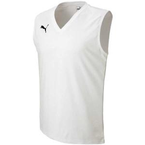 PUMA SLインナーシャツ [サイズ：XL] [カラー：プーマホワイト] #655277-02｜belmo-sports
