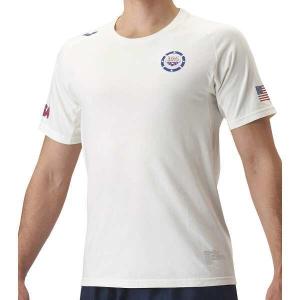 アリーナ ARENA Tシャツ アメリカモデル(限定品) [サイズ：M] [カラー：ホワイト] #ASM9013U-WHT｜belmo-sports