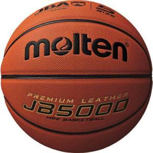 モルテン MOLTEN バスケットボール 5号球 JB5000 ミニバスケットボール公式試合球 #B5C5000 【あすつく】｜belmo-sports