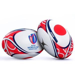 ギルバート GILBERT RWC 2023フラッグボール 日本 ジャパン ラグビーボール 5号球 #GB-9059