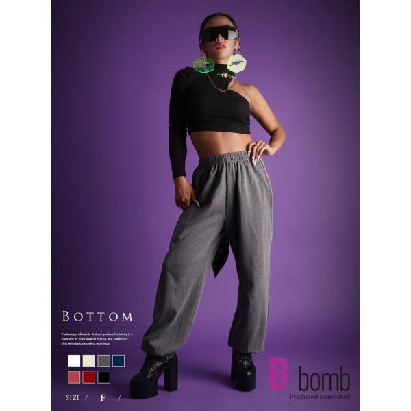 スウェット bombshell スウェット ダンスパンツ ダボパン HIPHOP