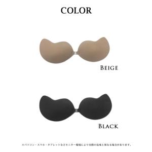 ヌードブラ レディース 下着 シリコンパッド ...の詳細画像4