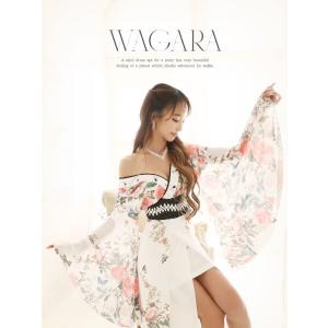 予約販売 花魁 コスプレ 衣装 和柄ドレス コ...の詳細画像5