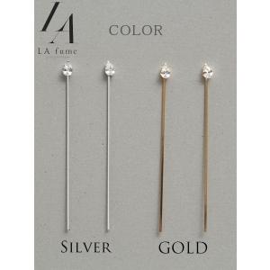 ピアス レディース アクセサリー LAfume...の詳細画像1