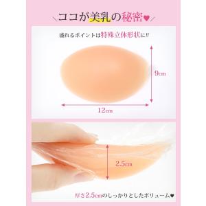 ヌードブラ レディース 下着 シリコンパッド ...の詳細画像1