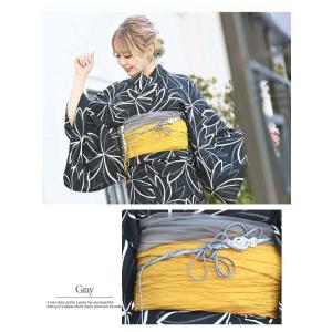 メール便対応 浴衣 セット レディース ゆかた...の詳細画像2