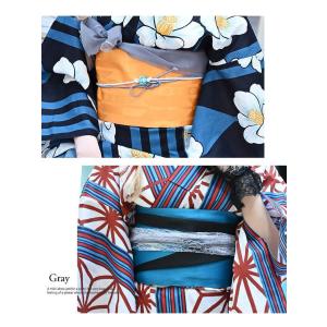 メール便対応 浴衣 セット レディース ゆかた...の詳細画像3