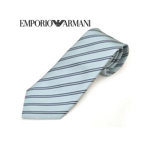 ネクタイ エンポリオアルマーニ メンズ EMPORIO ARMANI ストライプ柄シルク  サイズ剣幅8.5cm eea20s004 0P3 OEO｜belsia