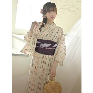 SALE 浴衣 セット レディース ゆかた 帯...の詳細画像2