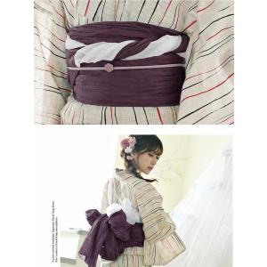 SALE 浴衣 セット レディース ゆかた 帯...の詳細画像4