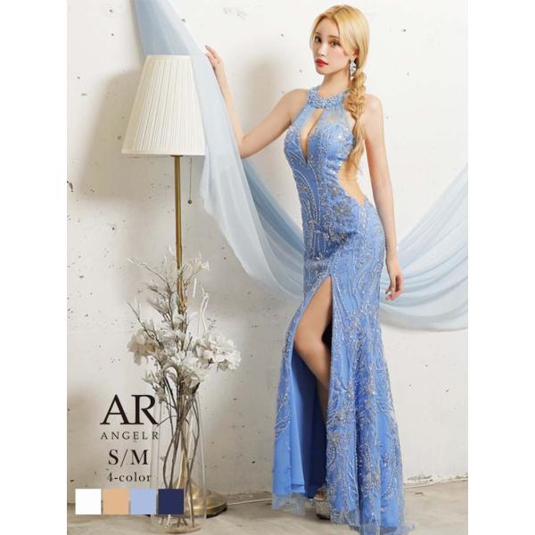 AngelR キャバ ドレス キャバドレス ロングドレス ロング パーティードレス セクシー 韓国ド...