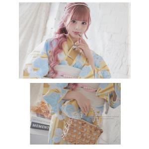 SALE 浴衣 セット レディース 浴衣レディ...の詳細画像5