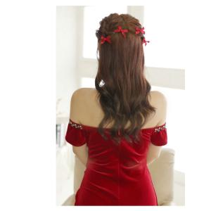 メール便対応 ヘアアクセサリー レディース レ...の詳細画像1
