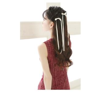 メール便対応 ヘアアクセサリー レディース レ...の詳細画像1