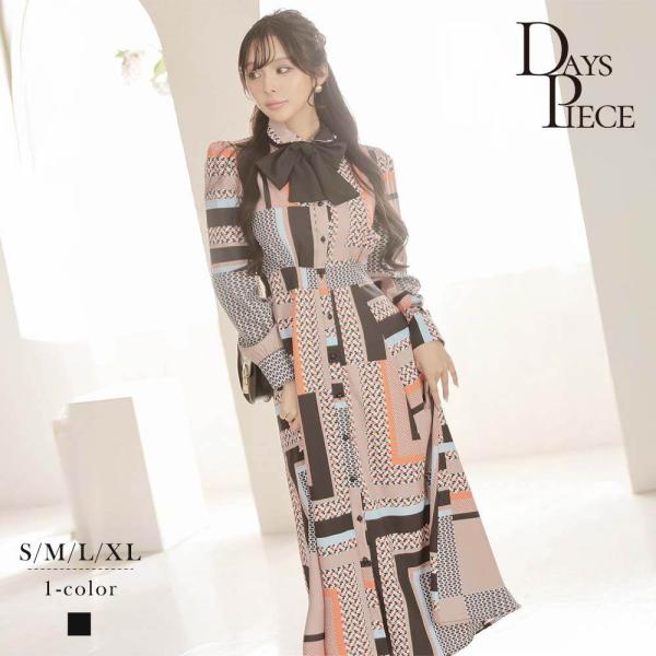 キャバ ワンピース ワンピ キャバワンピース レディース パーティードレス DaysPiece ワン...