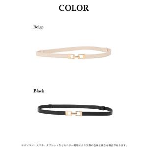 メール便対応 ベルト レディース 小物レディー...の詳細画像5