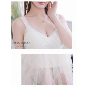 予約販売 キャバ ドレス キャバドレス ロング...の詳細画像2