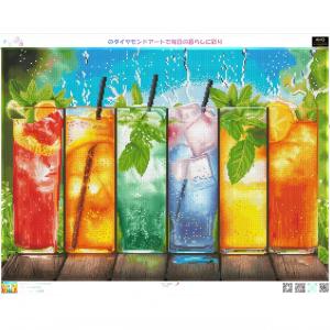 手芸時間 ダイヤモンドアート キット <日本製...の詳細画像1