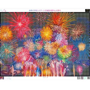 手芸時間 ダイヤモンドアート キット<日本製 ...の詳細画像1