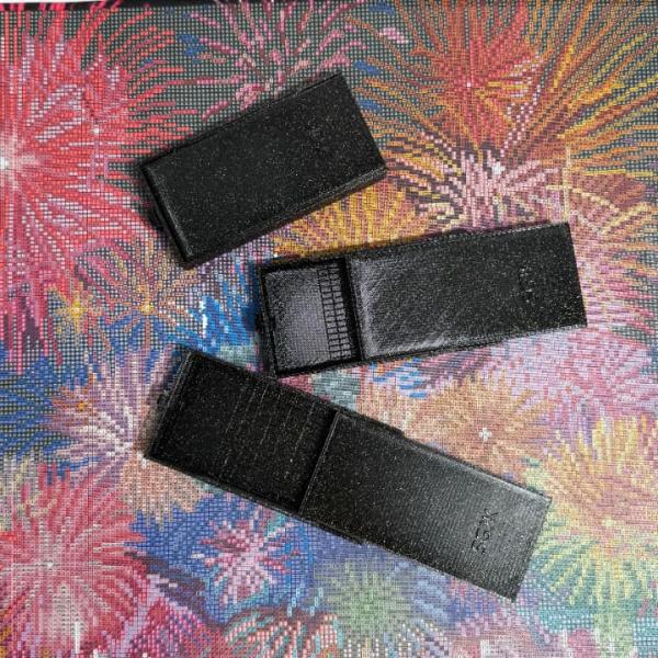 手芸時間 ダイヤモンドアート 日本製 多機能ビーズトレー ラメ黒