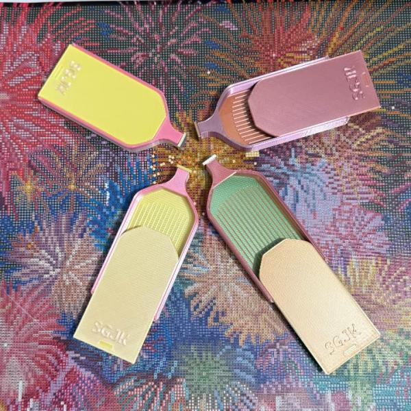 手芸時間 ダイヤモンドアート 日本製 ビーズトレー 意匠登録済 ホワイト