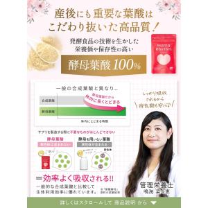 【ベルタ 公式】 産後サプリ ベルタママリズム...の詳細画像5