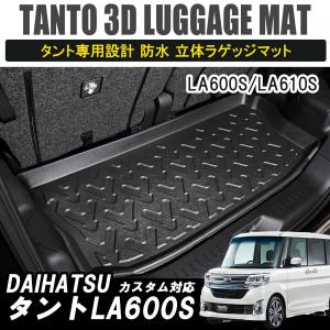 タント LA600 フロアマット カーマット トランク 荷台 ラゲッジルーム 1P｜beltaworks