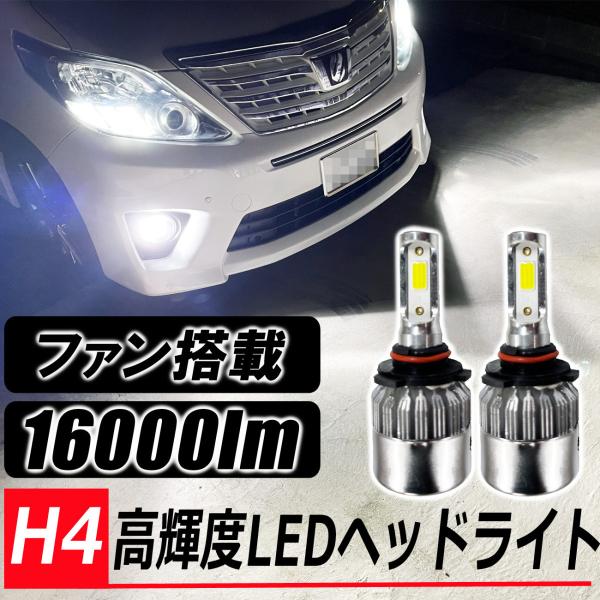 smx ホンダ カスタム H4 LEDヘッドライト バルブ Hi/Lo LEDバルブ