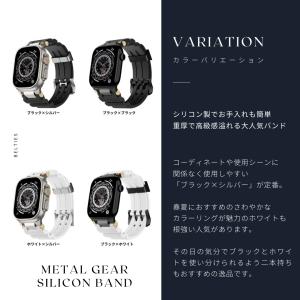 アップルウォッチ バンド メンズ スポーツ A...の詳細画像4