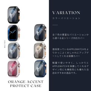 全シリーズ対応 アップルウォッチ カバー オレ...の詳細画像4
