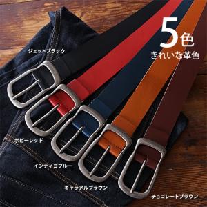 ベルト メンズ カジュアル レディース 本革 ...の詳細画像1